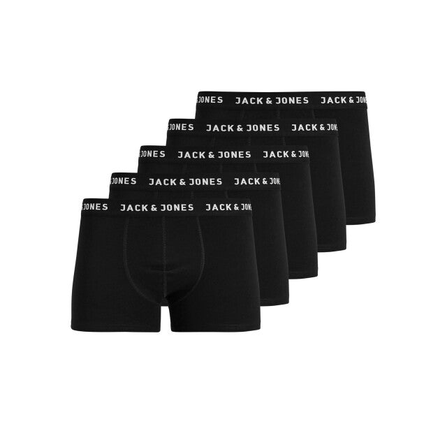 JACK&JONES Boxershorts JACHUEY 5st.- zwart - 128