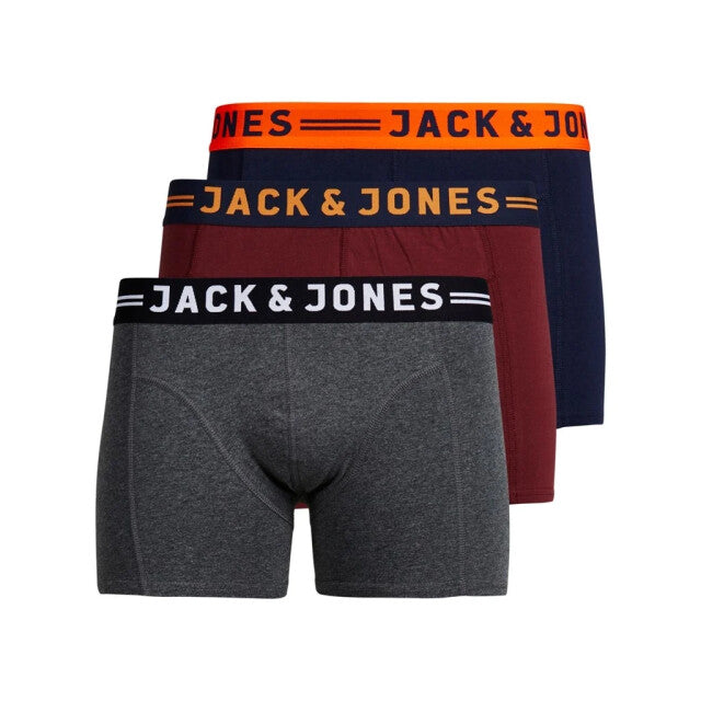JACK&JONES Boxershorts JACLICHFIELD 3st.- multi - 152