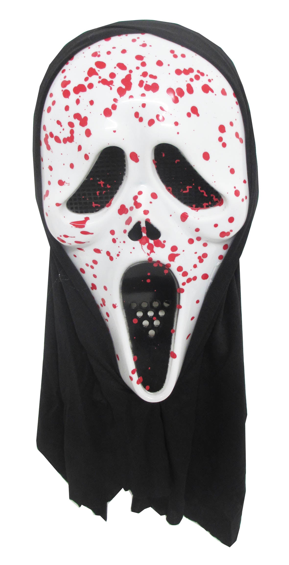 Masker Scream met bloed