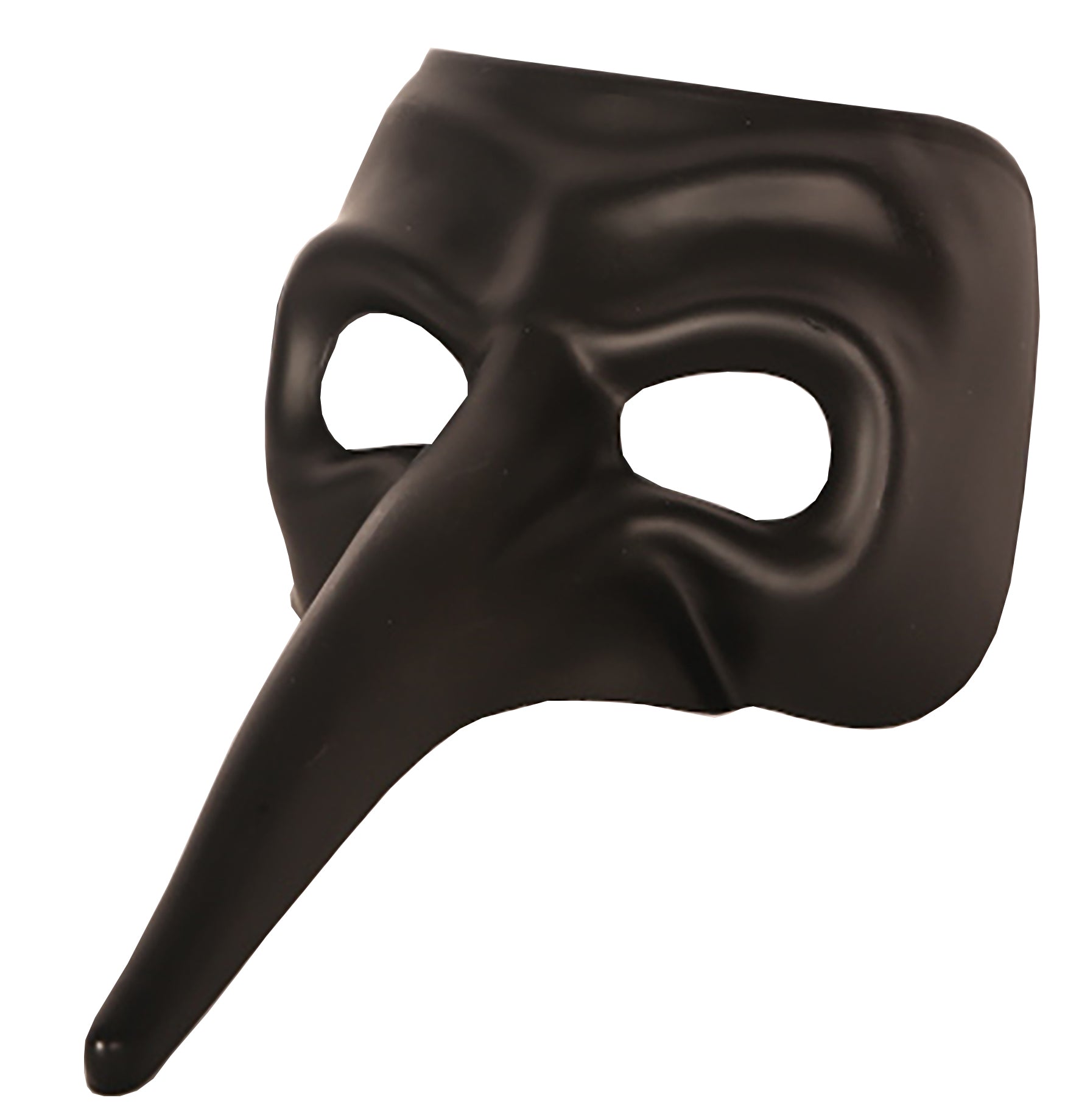 Masker Venetiaans - zwart