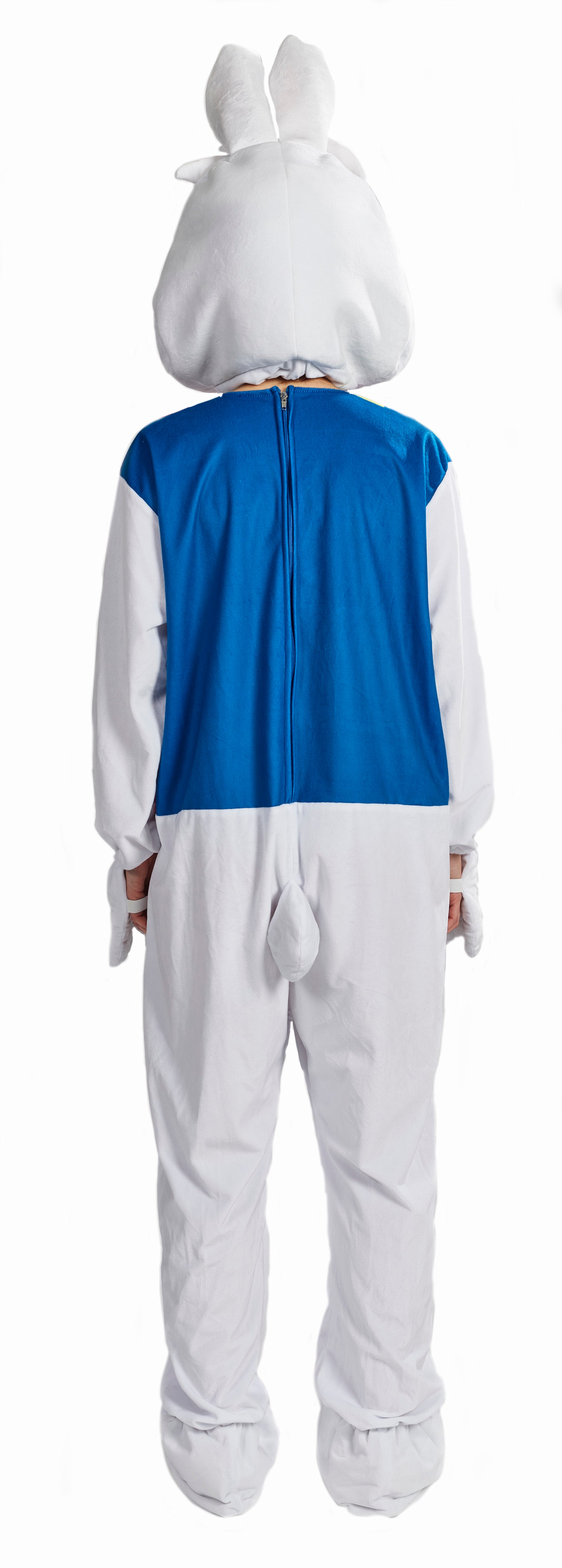 Verkleed kostuum pluche konijn