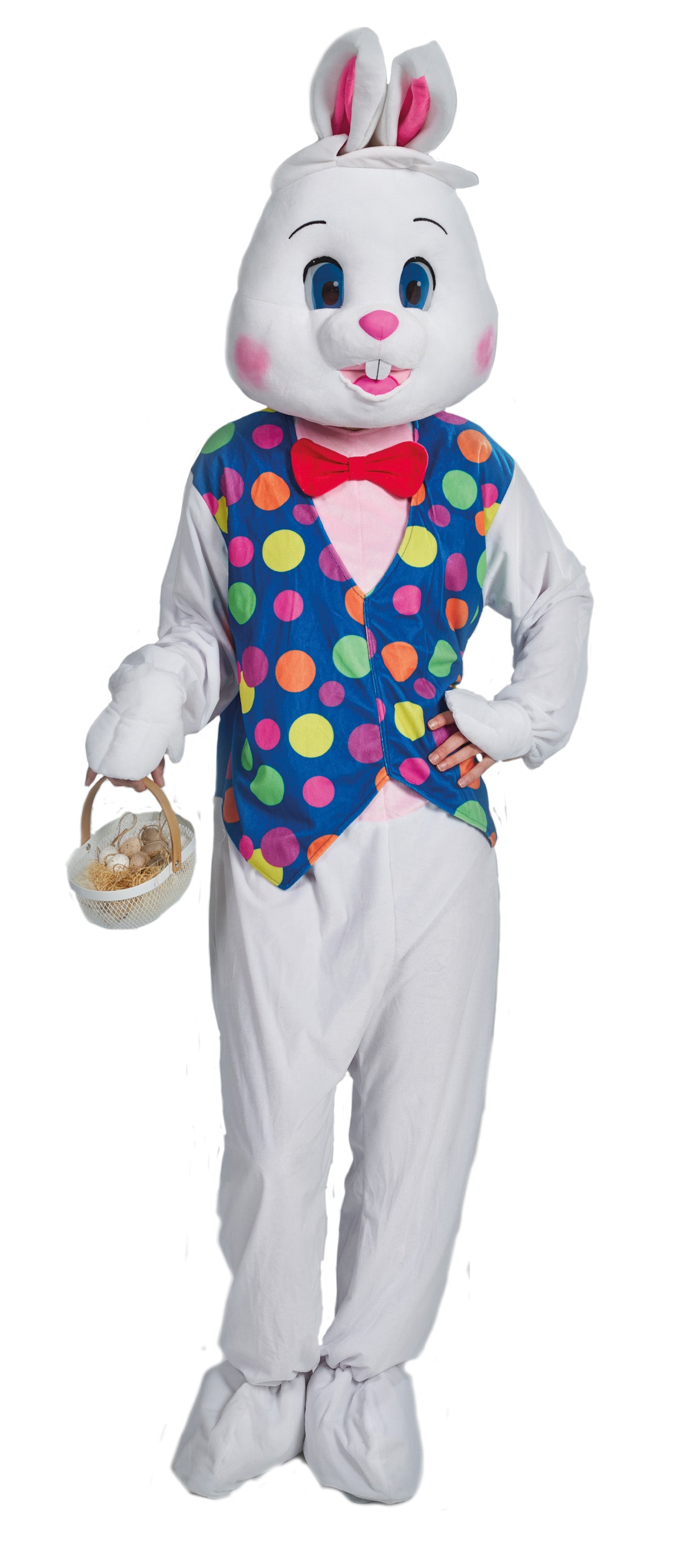 Verkleed kostuum pluche konijn