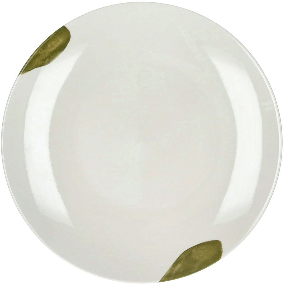 POMAX Labo dinerbord - 27x2,5cm - groen