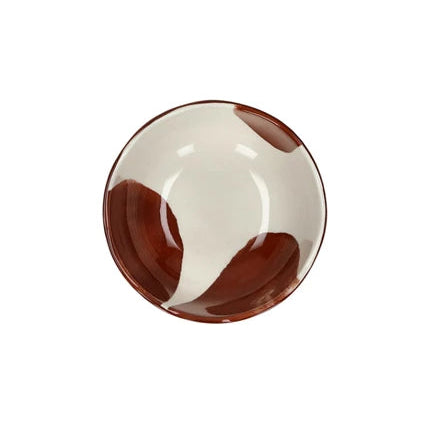 POMAX Labo ontbijtkom - 11,2x5,4cm - roest