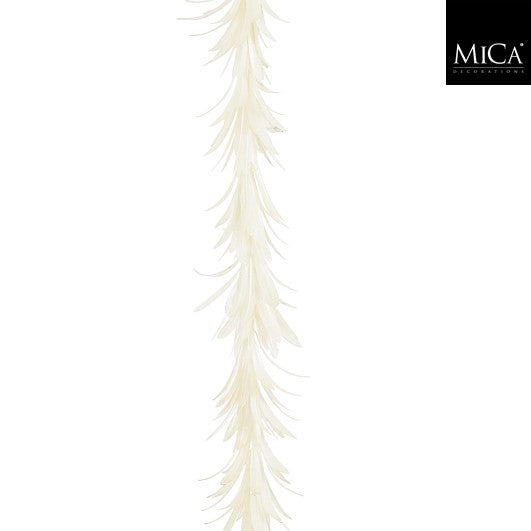 MICA kerstslinger 180cm - wit