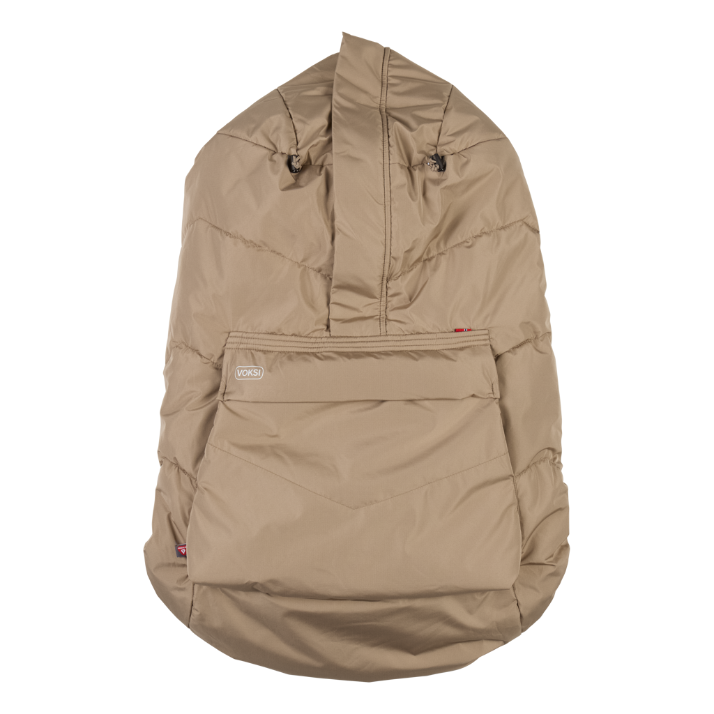 VOKSI Draagzak cover - dark sand