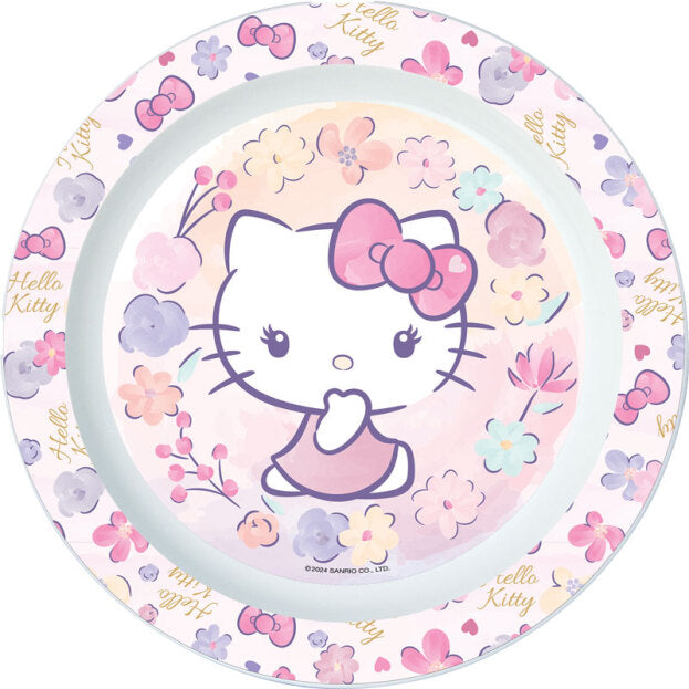 HELLO KITTY bord microgolfbestendig