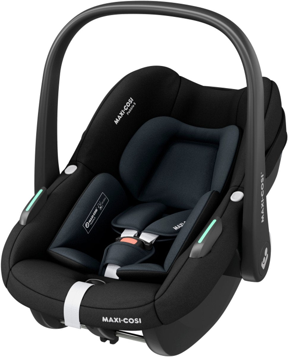 MAXI COSI Pebble S - tonal black