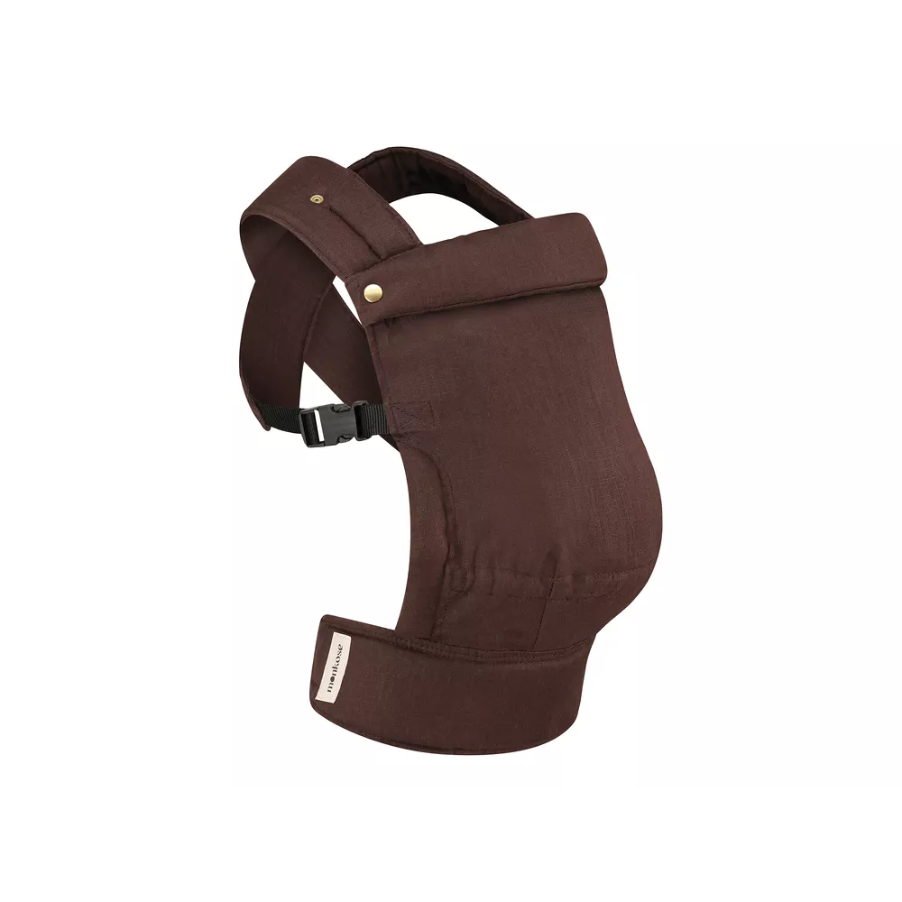 MONKOSE Heiwa draagzak - linen cocoa