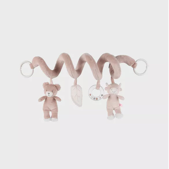 NOUKIES Activiteitenspiraal - Lily/Orso/Fluffy - roze