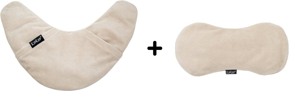 KIPKEP Mama & Mini Bundel: Lexie + Woller Regular - Cookie