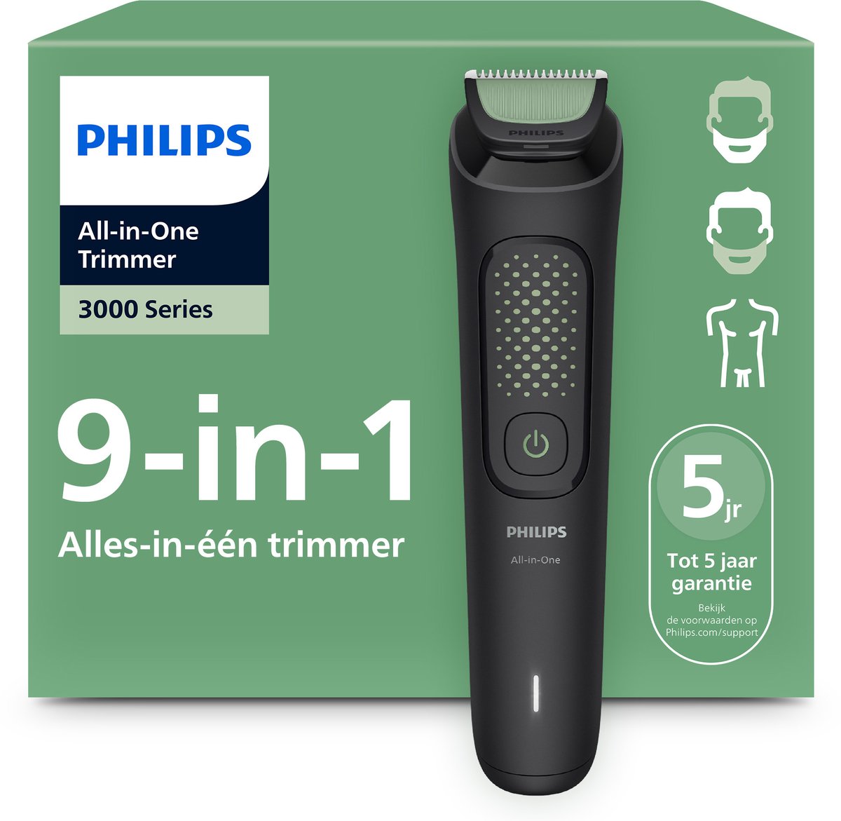 PHILIPS Multigroom 9in1 series 3000