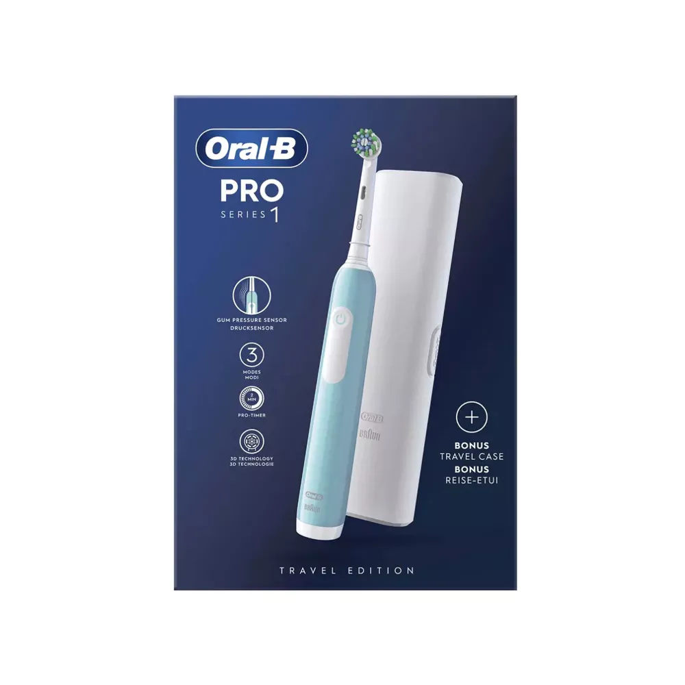 ORAL B Tandenborstel pro1 - blauw
