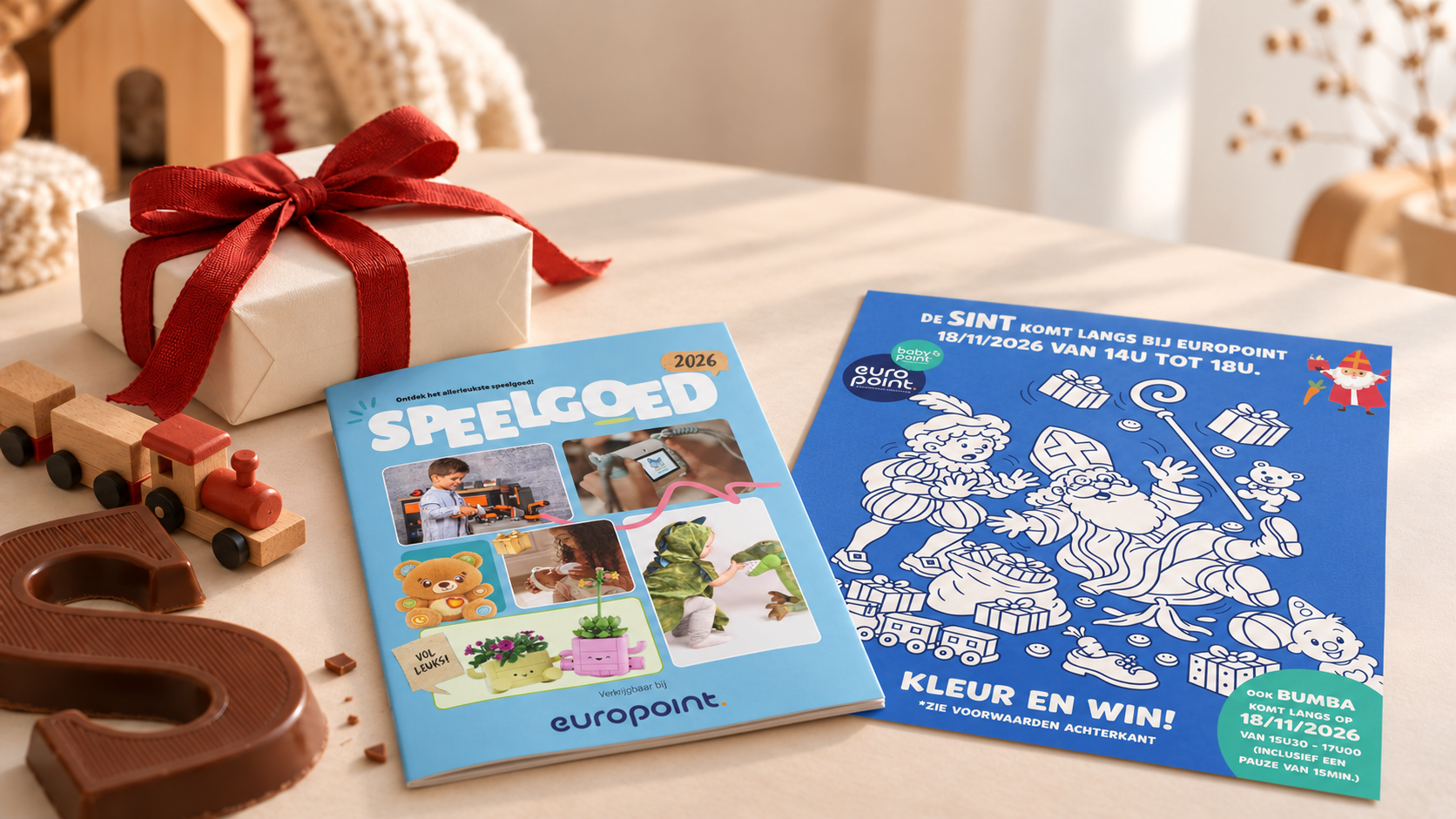 Speelgoedcadeau's/speelgoedtips per leeftijd: tips van 1 tot 10 jaar