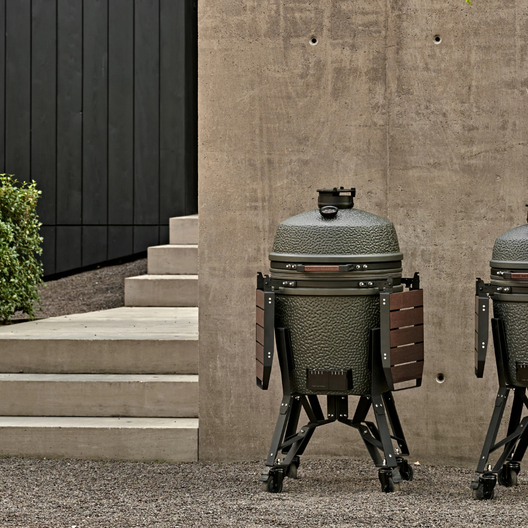 Houtskoolbarbecues
