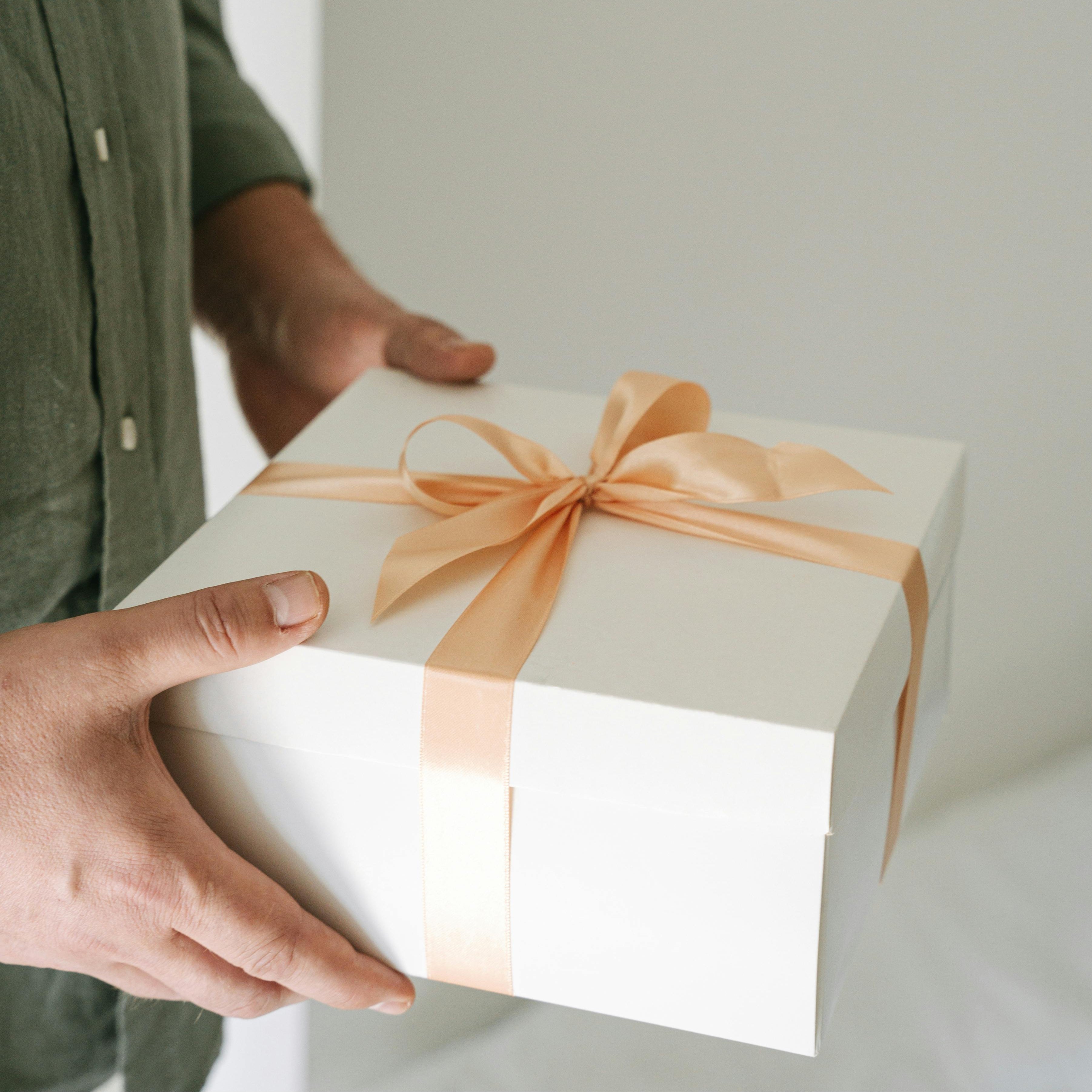 Geschenk meter en peter