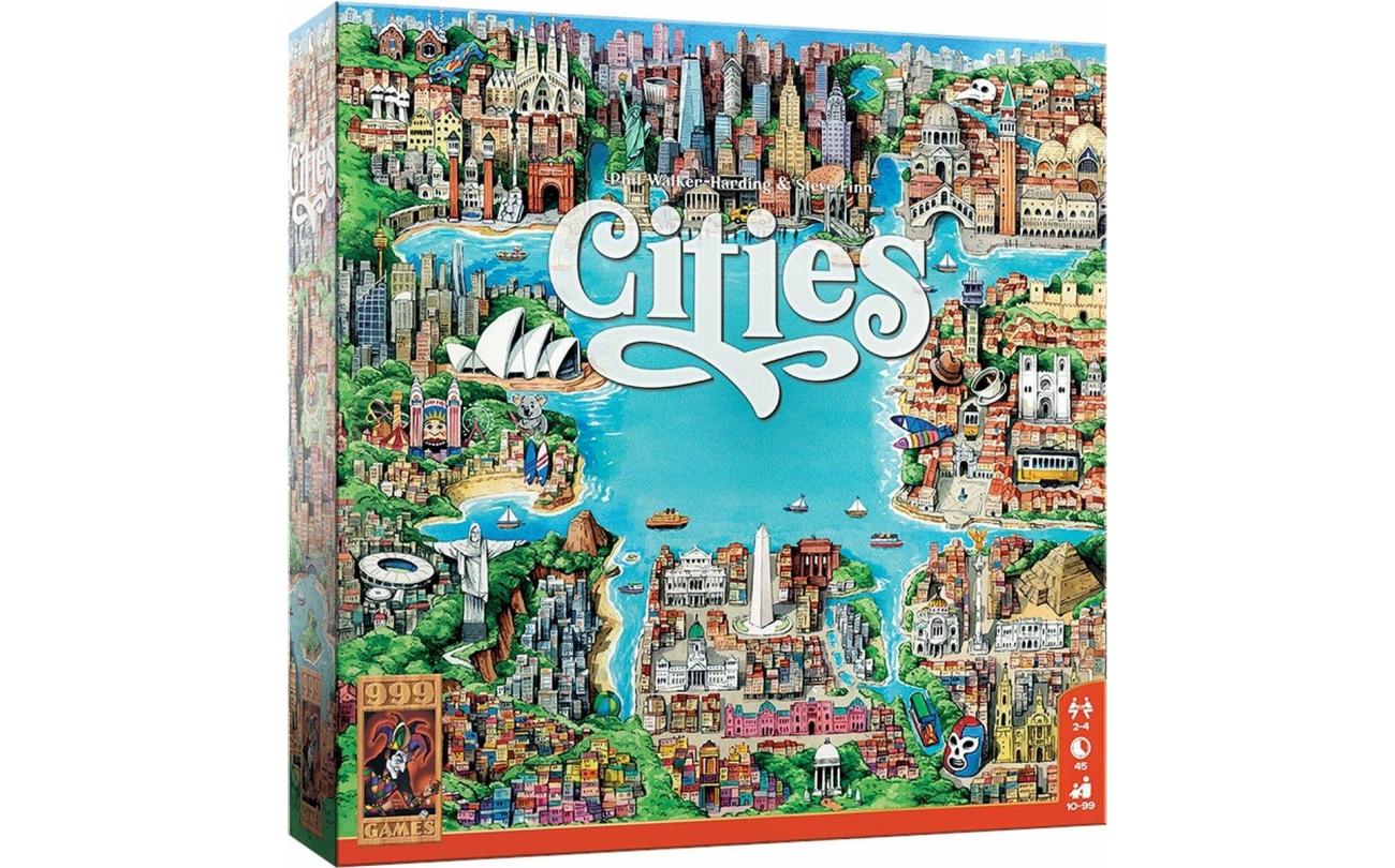 999 GAMES Cities - Bordspel