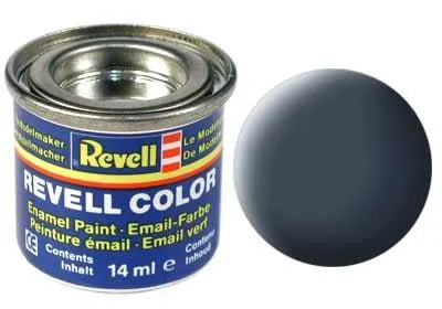 REVELL Verf - antraciet mat