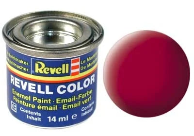 REVELL Verf - karmijnrood mat