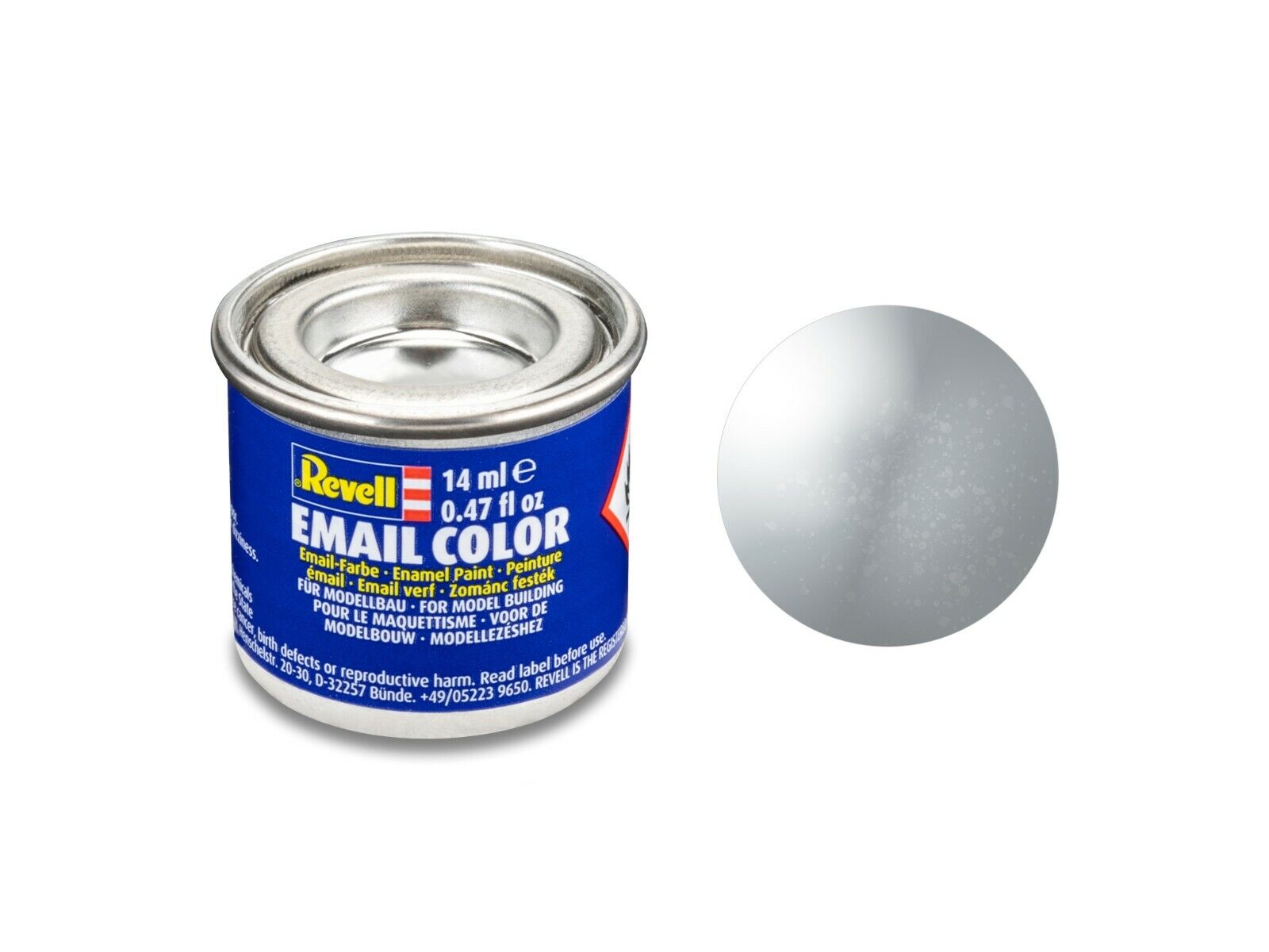 REVELL Verf - zilver metallic