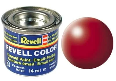 REVELL Verf - vuurrood zijdemat