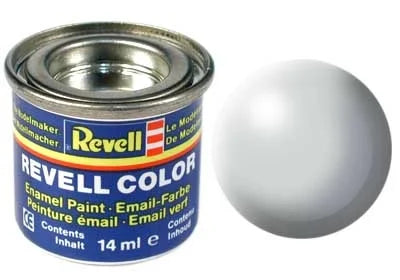 REVELL Verf - lichtgrijs zijdemat