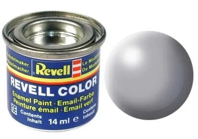 REVELL Verf - grijs zijdemat