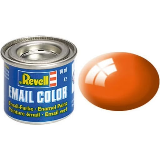 REVELL Verf - oranje glanzend