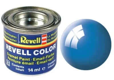 REVELL Verf - l.blauw glanzend