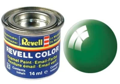 REVELL Verf - smaragdgroen glanzend
