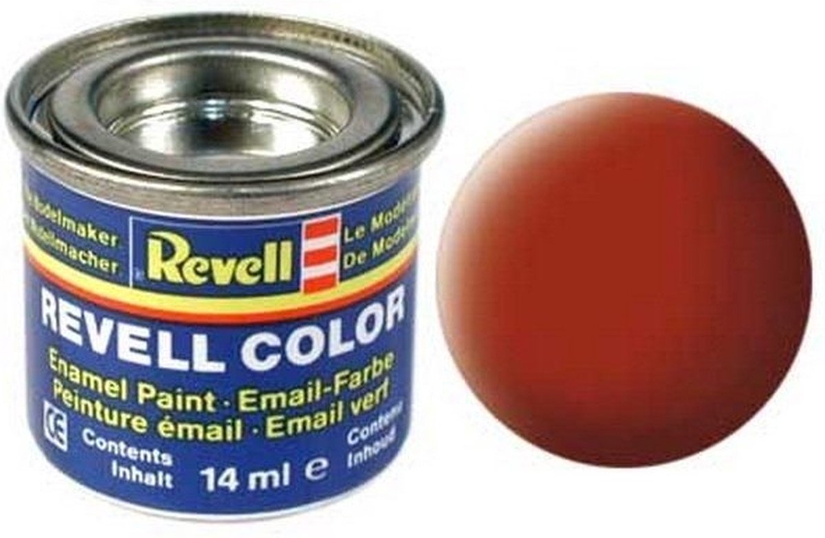 REVELL Verf - roest mat