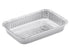 WEBER Lekbakjes aluminium klein - 10st. 086706  -3.6x15.2x21.8cm opvangen vet