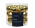 Kerstballen glas glans/mat mix 2.5cm - licht goud 24st. goud  24stuks