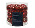 Kerstballen glas glans/mat mix 2.5cm - kerstrood 24st. rood 24st.