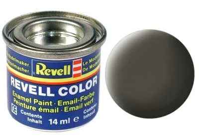 REVELL Verf - groengrijs mat