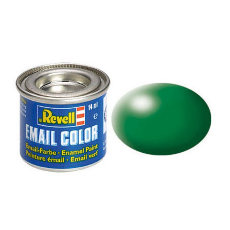 REVELL Verf - loofgroen zijdemat