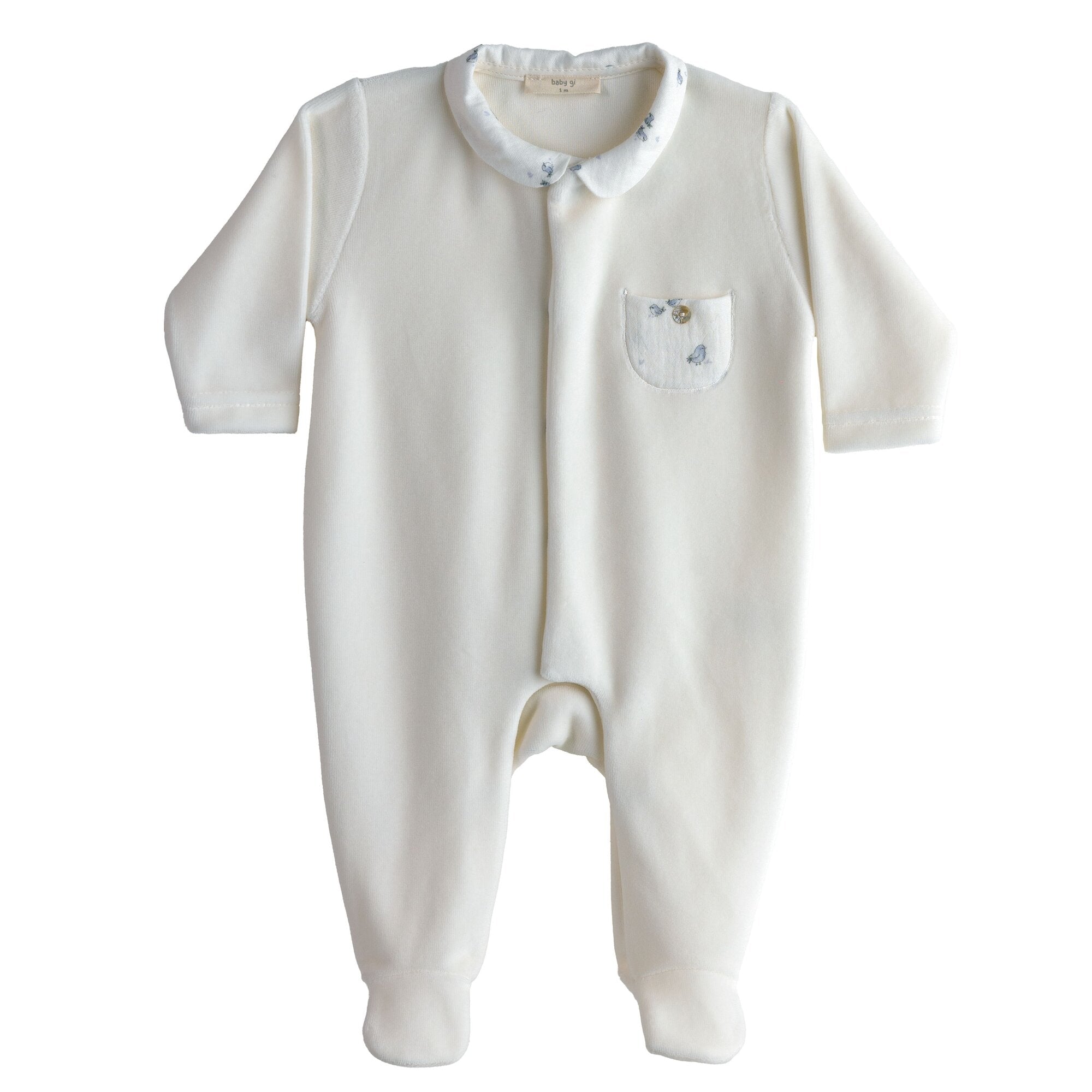 BABY GI Babypakje birdie - ivoor - 6m