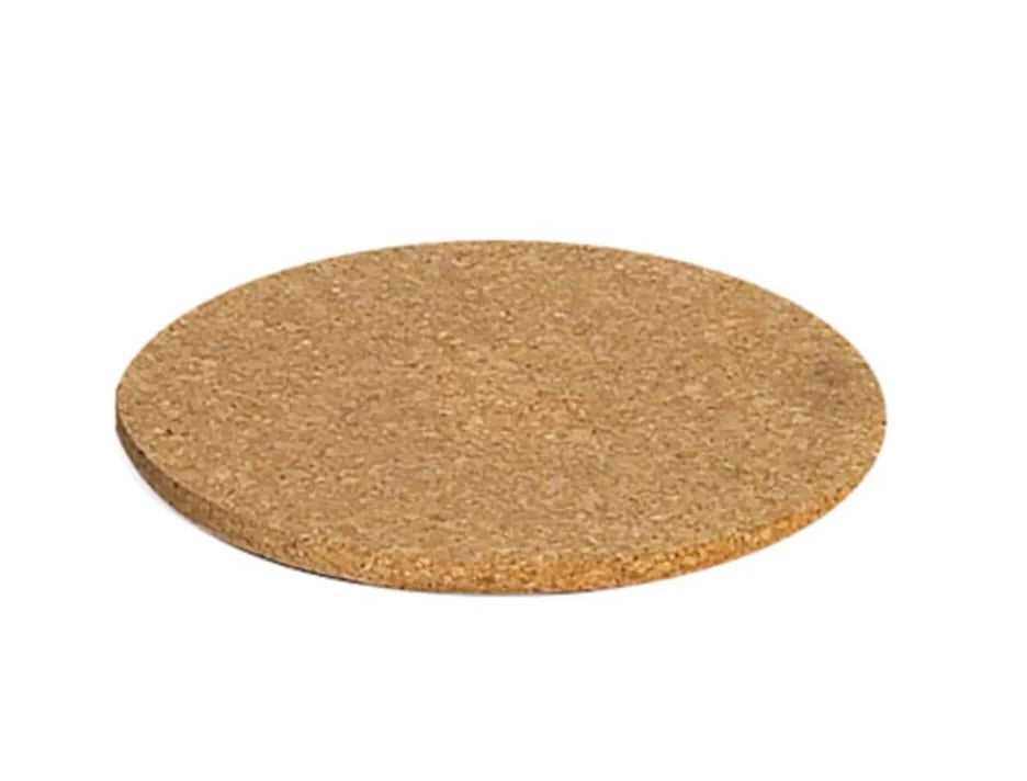 COSY&TRENDY Potstaantjes rond 20cm - 3st kurk 10028378 pan onderzetter       TU