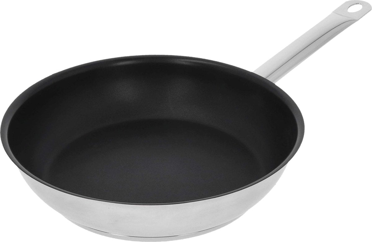 DEMEYERE Resto 3 duraslide - Bakpan 28cm RVS met antikleef tu uc