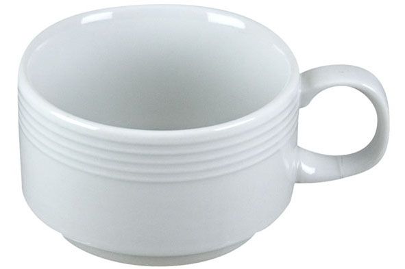 COSY&TRENDY Linea wit - tas 190ml TU LU 10023010