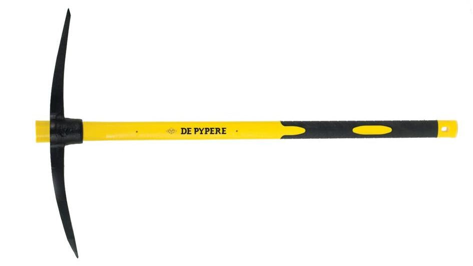 DE PYPERE pioche ovaal m/glasvezel steel + nylon 1500gr.