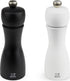 Peugeot TAHITI peper- en zoutmolen 15cm- zwart/ wit   SET