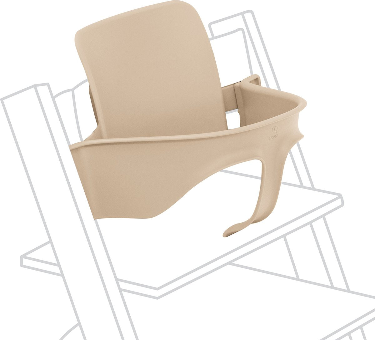 STOKKE Tripp Trapp babyset 2 - natuur bruin