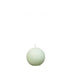POMAX Kaars bol 6cm - ivoor*