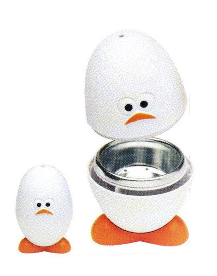 JOIE Egghead eierkoker voor magnetron microgolf oven