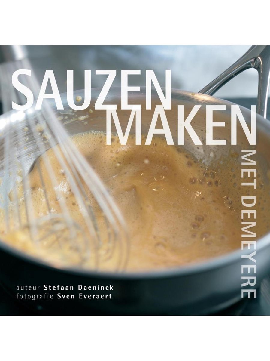 Kookboek - Sauzen maken TU UC