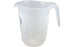 HEGA Maatbeker 1L - transparant