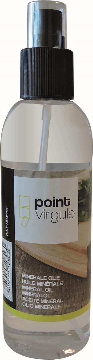 POINT VIRGULE minerale olie vr onderhoud bamboe 200ml    (seizoen)