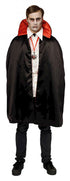 Cape Dracula - zwart/rood - 54
