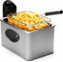 FRIFRI Friteuse 4,5L - metalen mantel
